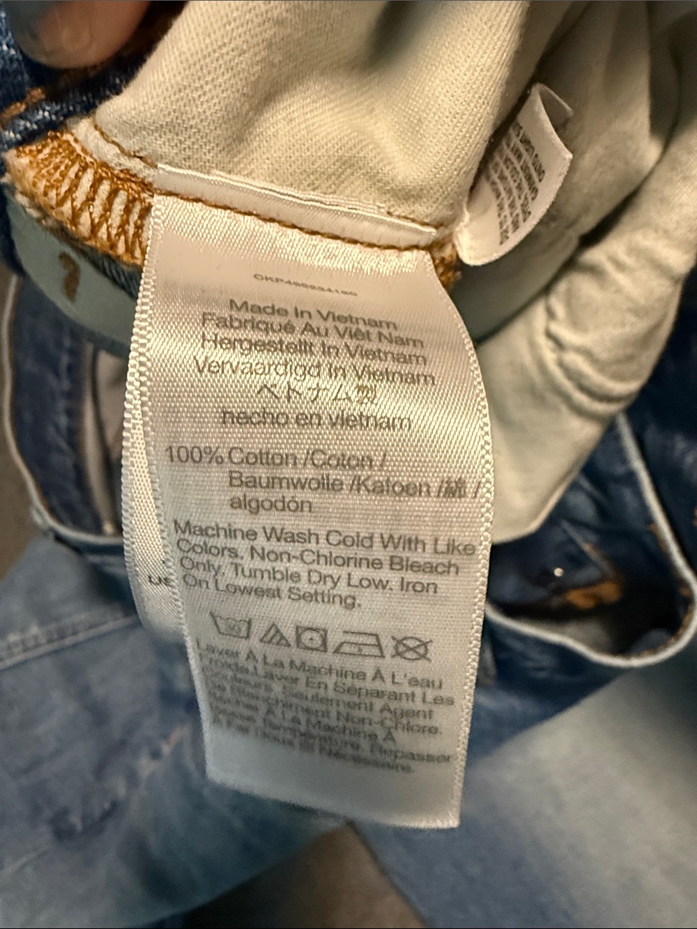 Madewell the dean easy straight Jean in monessen wash, 32, good condition - Picture 12 of 12